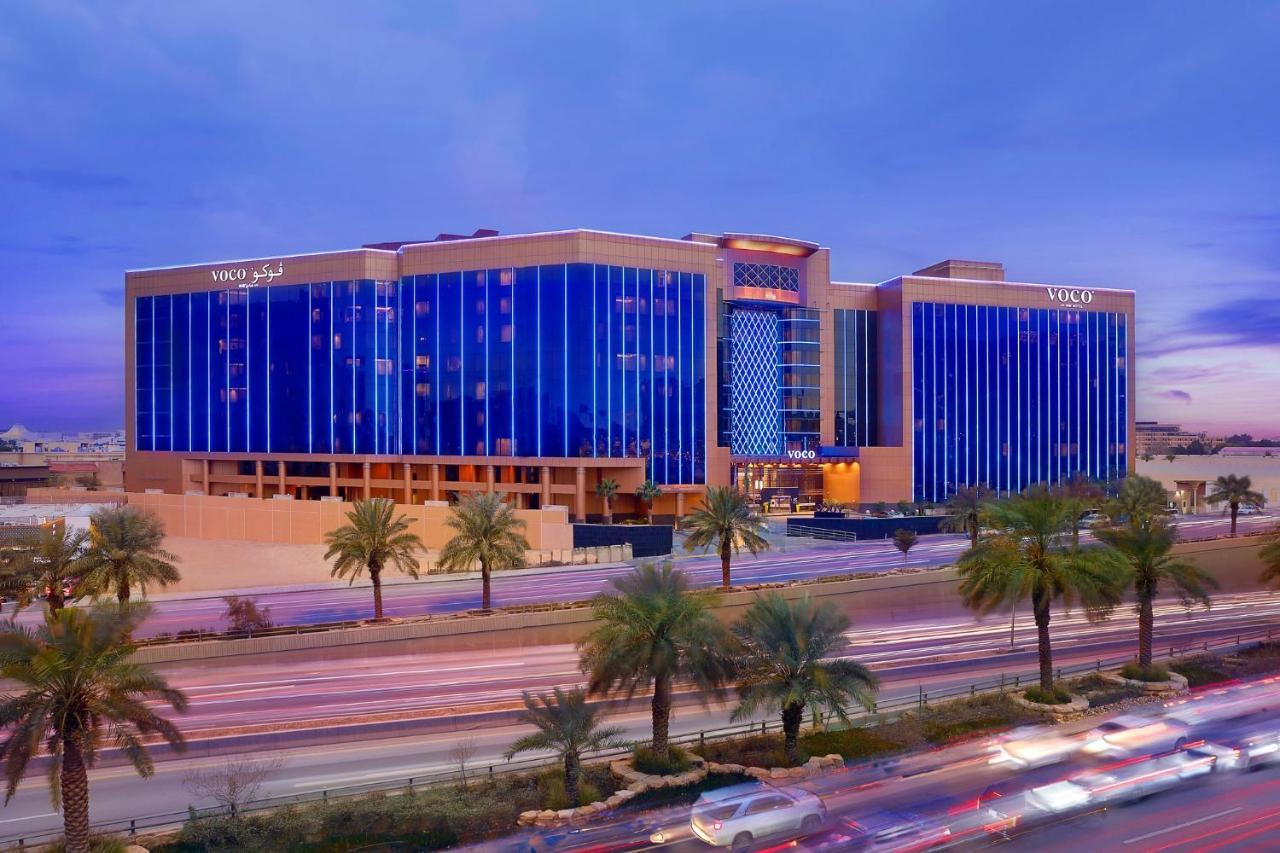 Voco - Riyadh, An Ihg Hotel - فندق فوكو الرياض, احدى فنادق مجموعة إنتركونتيننتال Dış mekan fotoğraf