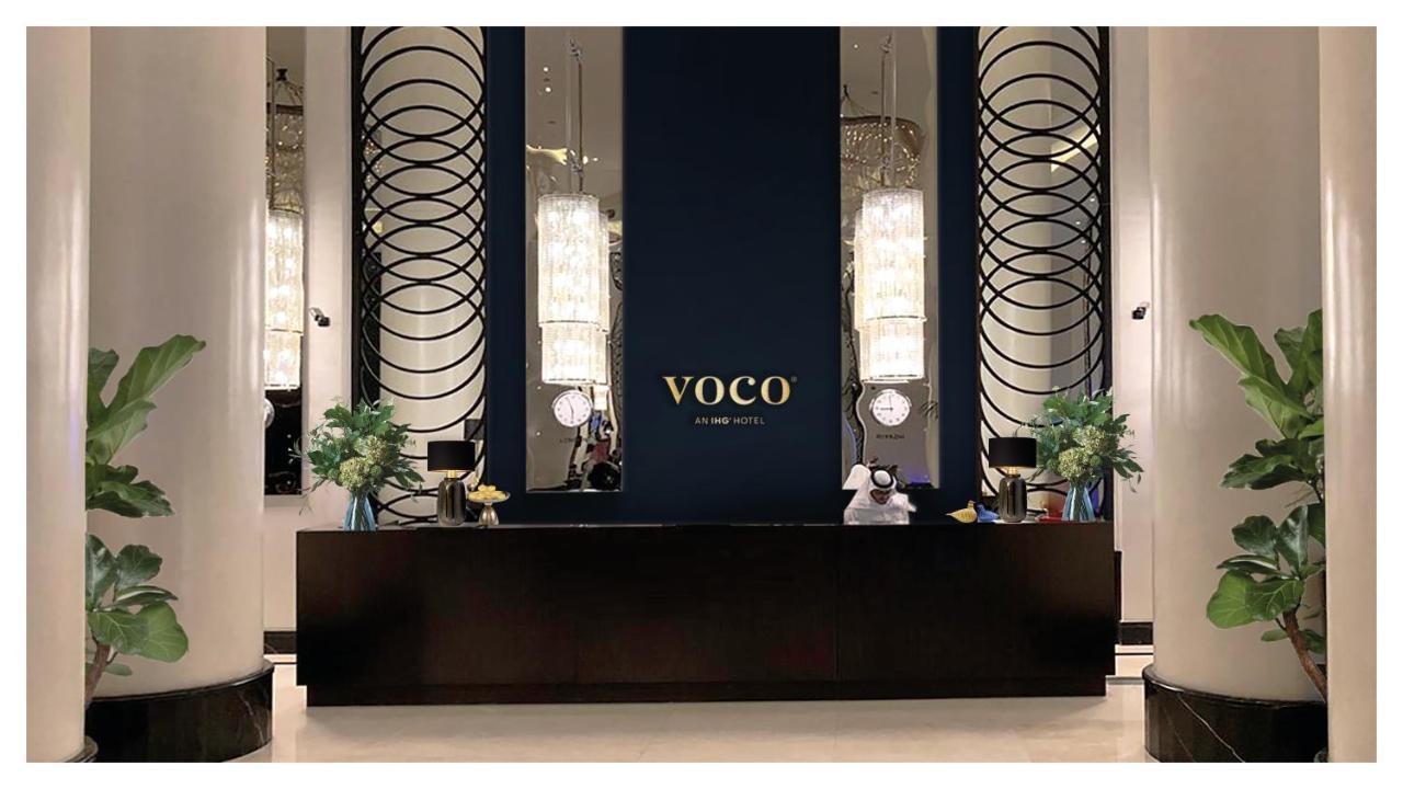 Voco - Riyadh, An Ihg Hotel - فندق فوكو الرياض, احدى فنادق مجموعة إنتركونتيننتال Dış mekan fotoğraf